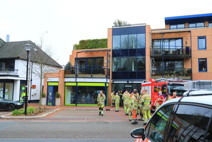 Brandweerman overleden na val van 4 meter