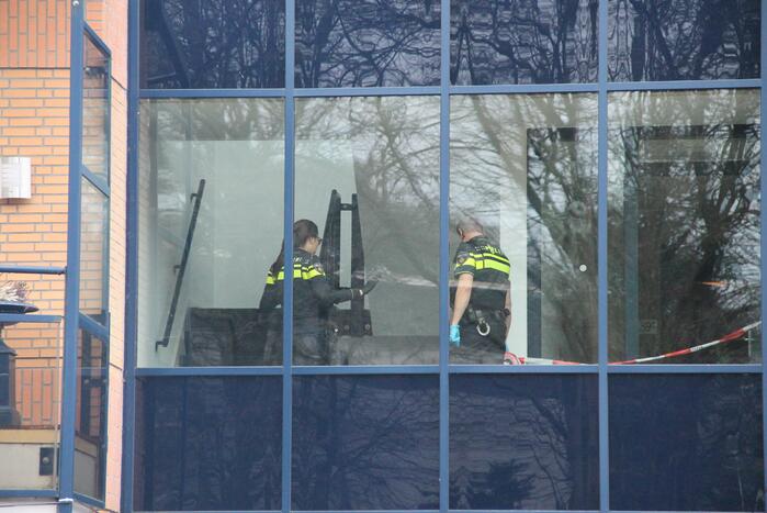 Brandweerman overleden na val van 4 meter