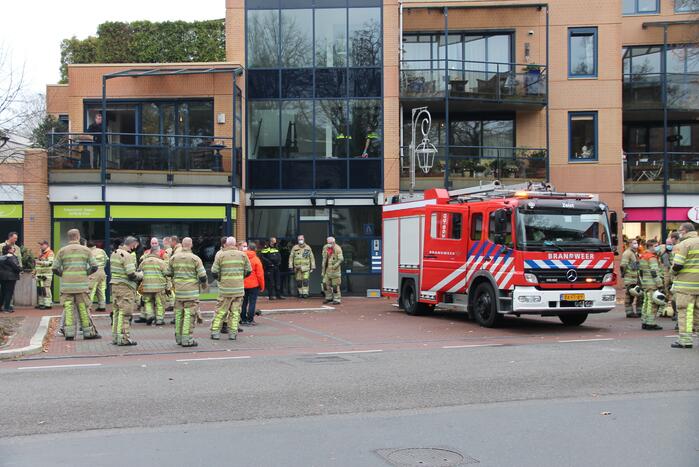 Brandweerman overleden na val van 4 meter