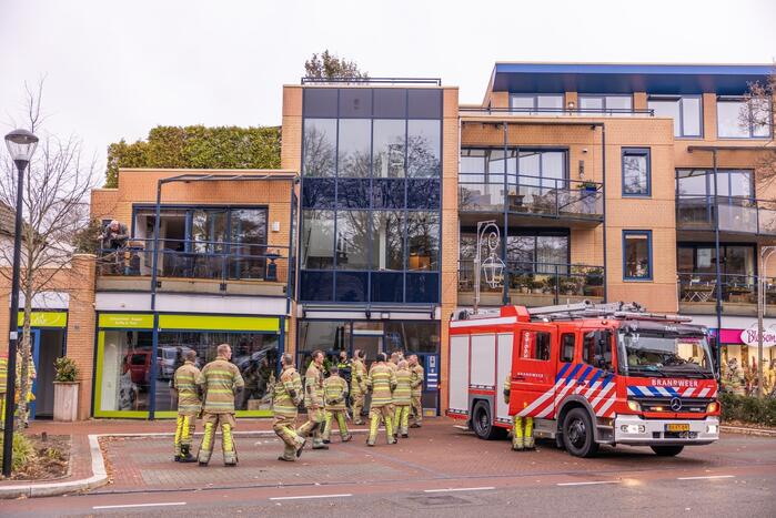 Brandweerman overleden na val van 4 meter