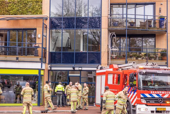 Brandweerman overleden na val van 4 meter