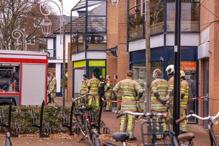 Brandweerman overleden na val van 4 meter