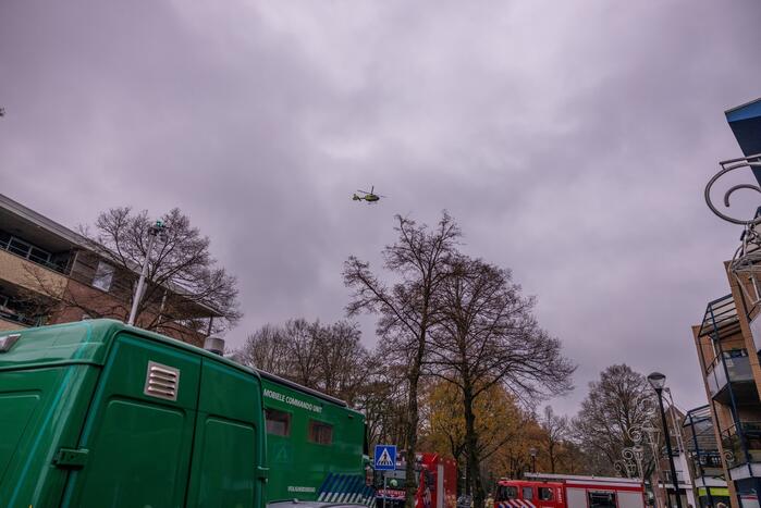 Brandweerman overleden na val van 4 meter