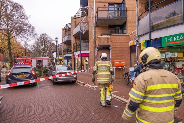 Brandweerman overleden na val van 4 meter
