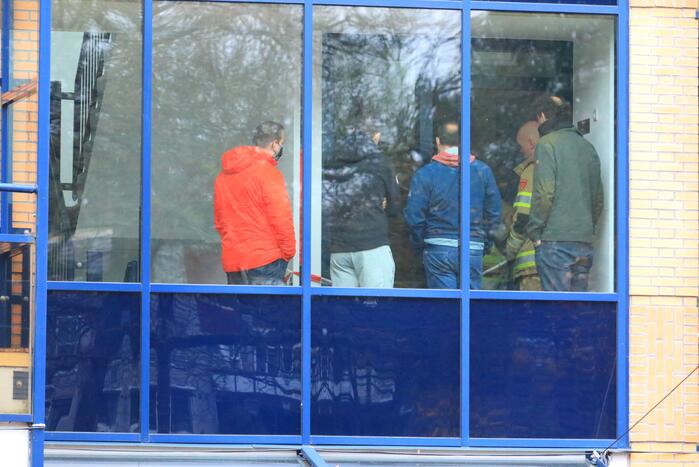 Brandweerman overleden na val van 4 meter