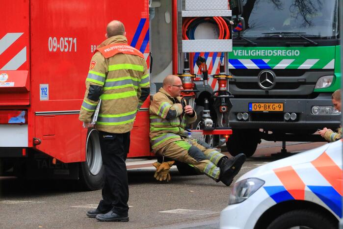 Brandweerman overleden na val van 4 meter