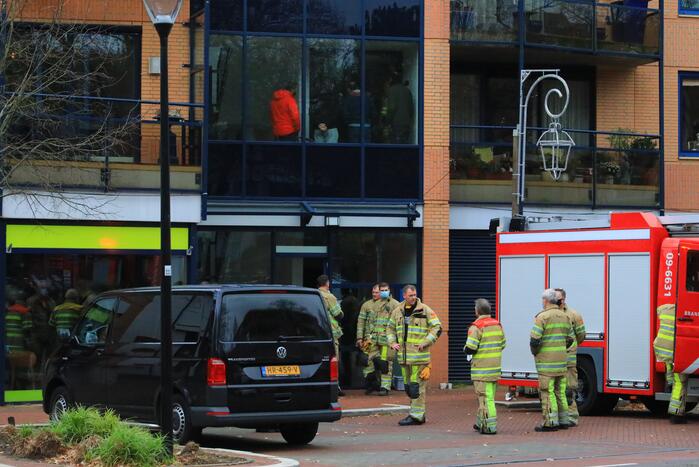 Brandweerman overleden na val van 4 meter