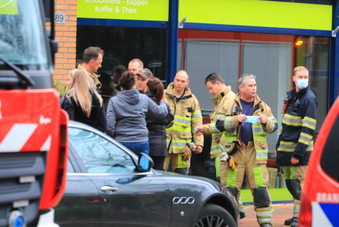 Brandweerman overleden na val van 4 meter