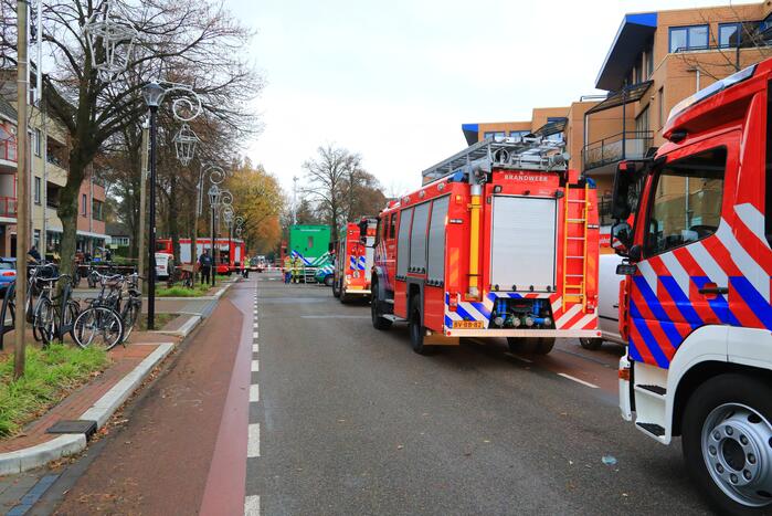 Brandweerman overleden na val van 4 meter