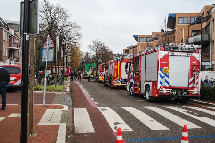 Brandweerman overleden na val van 4 meter