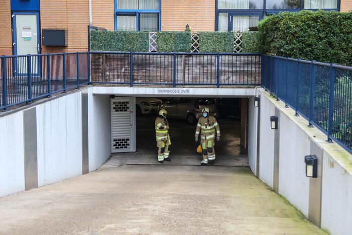 Brandweerman overleden na val van 4 meter