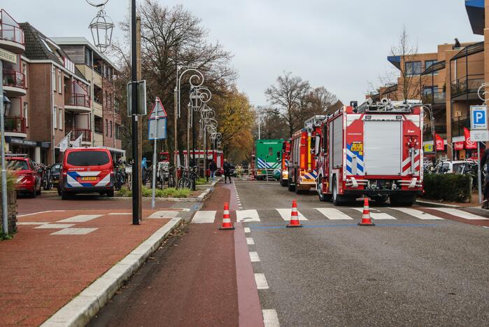 Brandweerman overleden na val van 4 meter