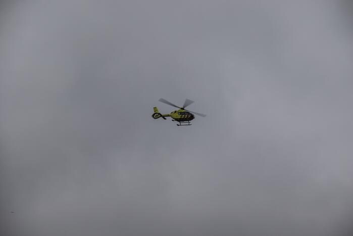 Brandweerman overleden na val van 4 meter