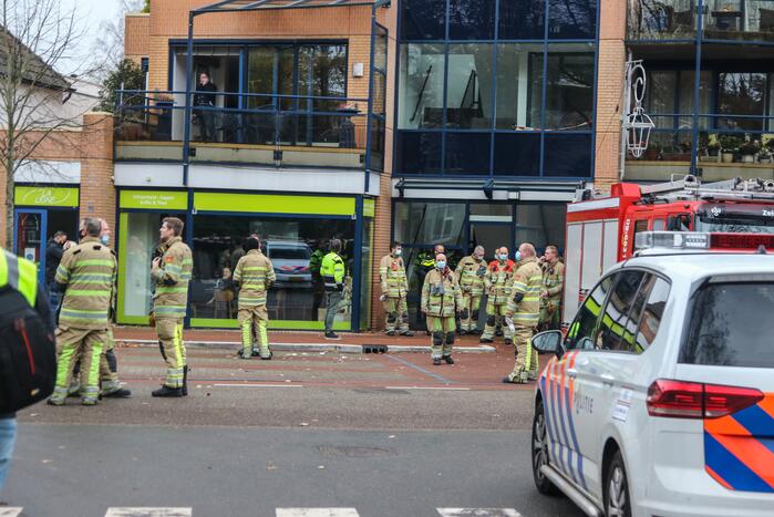 Brandweerman overleden na val van 4 meter