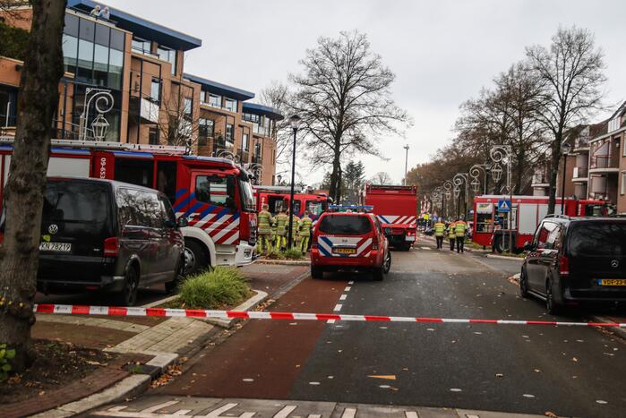 Brandweerman overleden na val van 4 meter