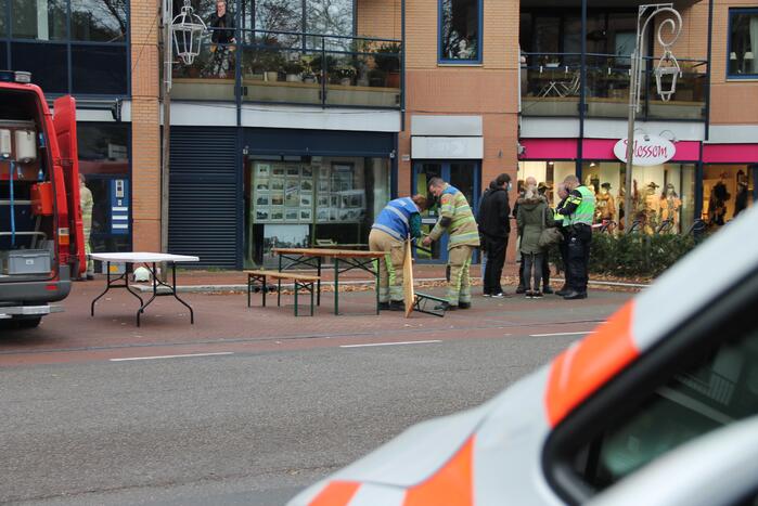 Brandweerman overleden na val van 4 meter