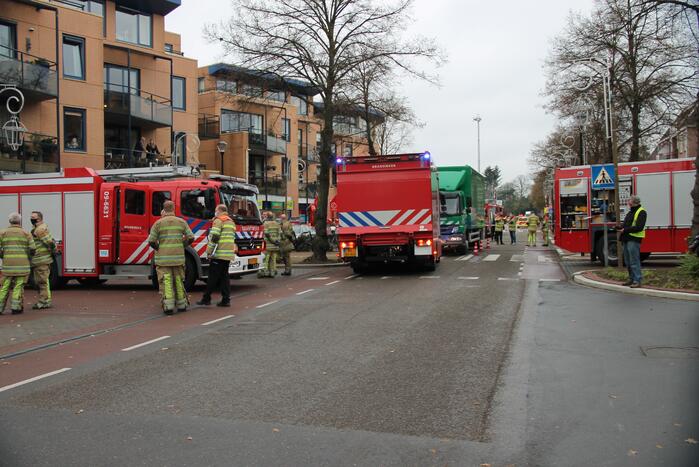 Brandweerman overleden na val van 4 meter