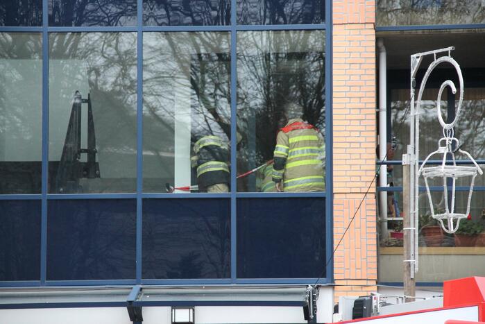 Brandweerman overleden na val van 4 meter