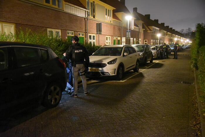 Gewonden en aanhoudingen bij overval