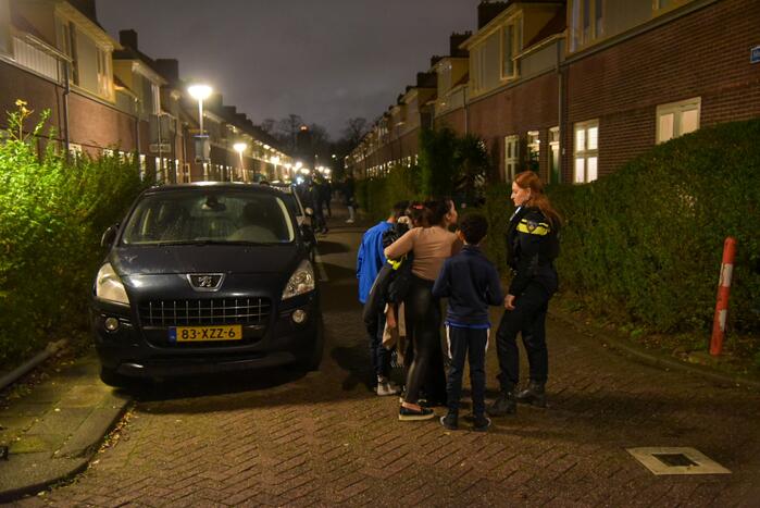 Gewonden en aanhoudingen bij overval