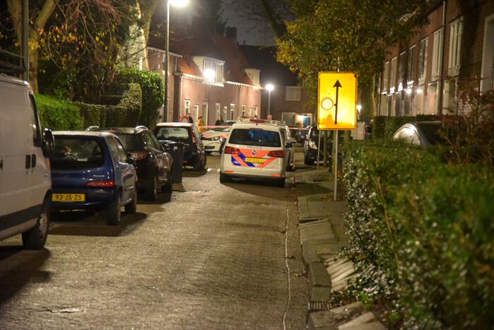 Gewonden en aanhoudingen bij overval