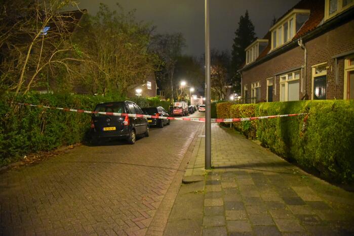 Gewonden en aanhoudingen bij overval