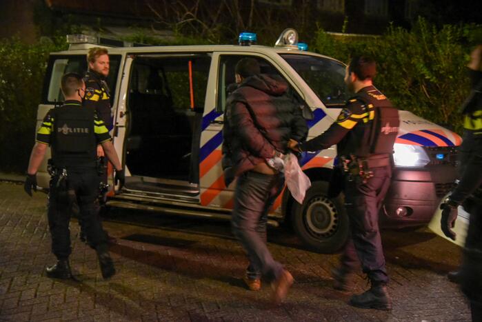 Gewonden en aanhoudingen bij overval