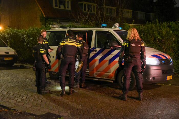 Gewonden en aanhoudingen bij overval