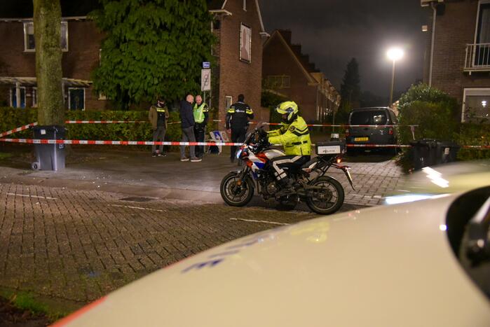 Gewonden en aanhoudingen bij overval