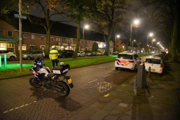 Gewonden en aanhoudingen bij overval