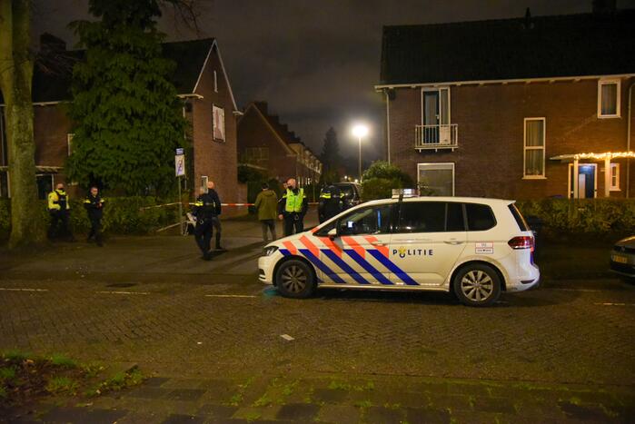 Gewonden en aanhoudingen bij overval