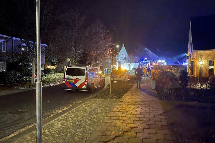 Auto volledig verwoest door brand