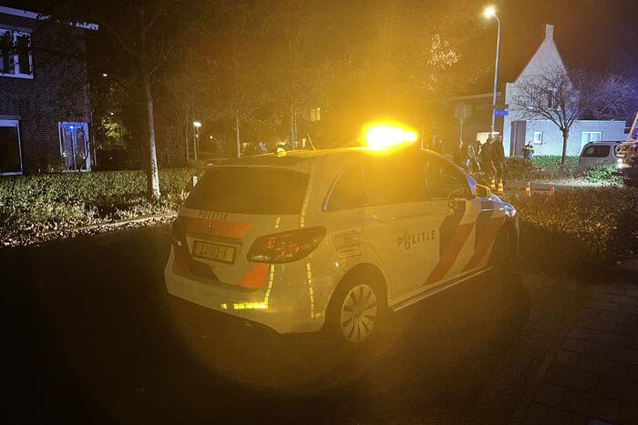 Auto volledig verwoest door brand