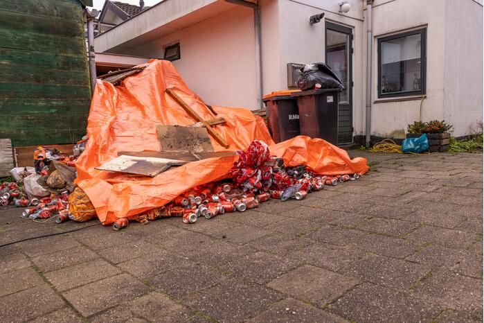 Woning onbewoonbaar na brand