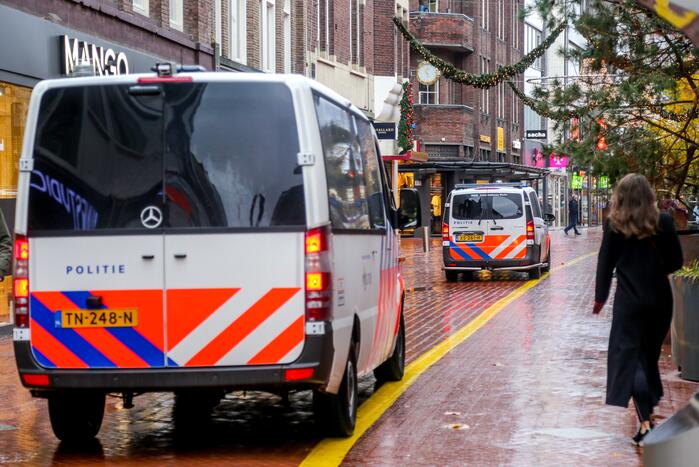 Veel politie door demonstratie voor Zwarte Piet