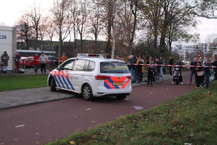 Gewonde bij uitslaande brand in flat