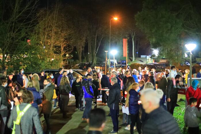 Protest tegen overplaatsing Irakees gezin uit azc