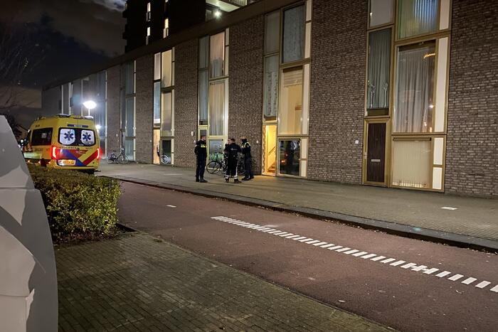 Persoon gewond na steekincident