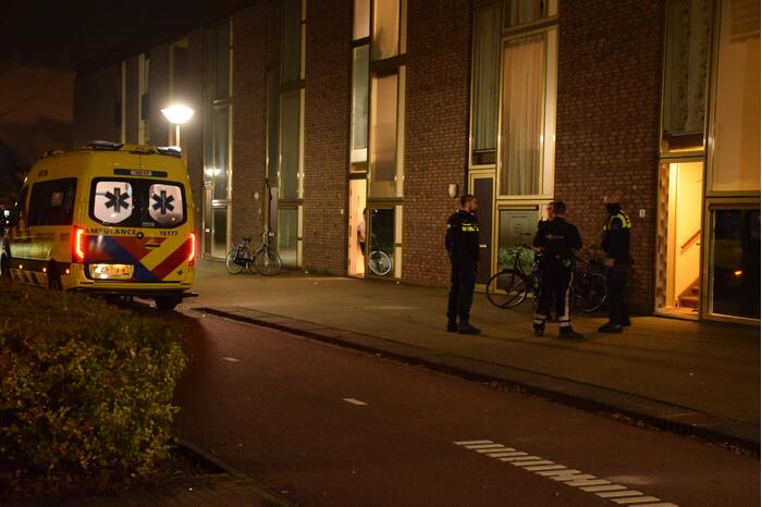 Persoon gewond na steekincident