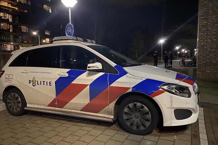 Persoon gewond na steekincident