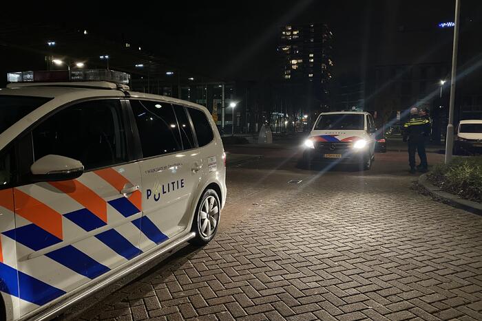 Persoon gewond na steekincident