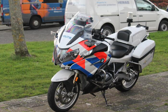 Schoorsteenbrand snel onder controle