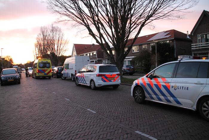 Jongetje geschept door auto