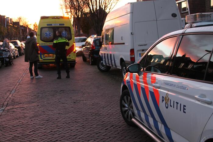 Jongetje geschept door auto