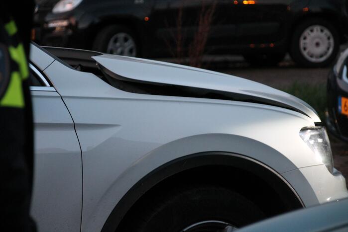 Jongetje geschept door auto