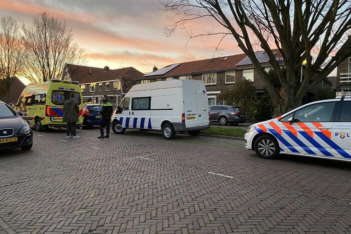 Jongetje geschept door auto