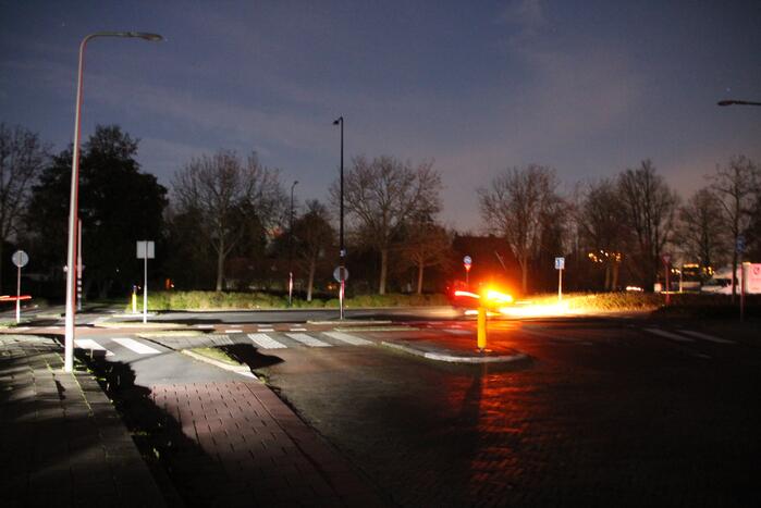 Stroomstoring ontregeld gebied