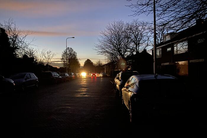 Stroomstoring ontregeld gebied