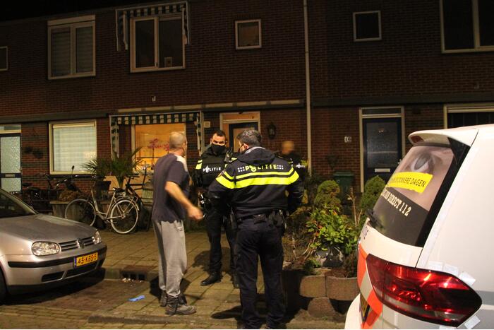 Traumahelikopter ingezet voor incident in woning