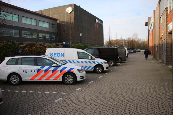 Politie valt pand binnen vanwege drugs lab